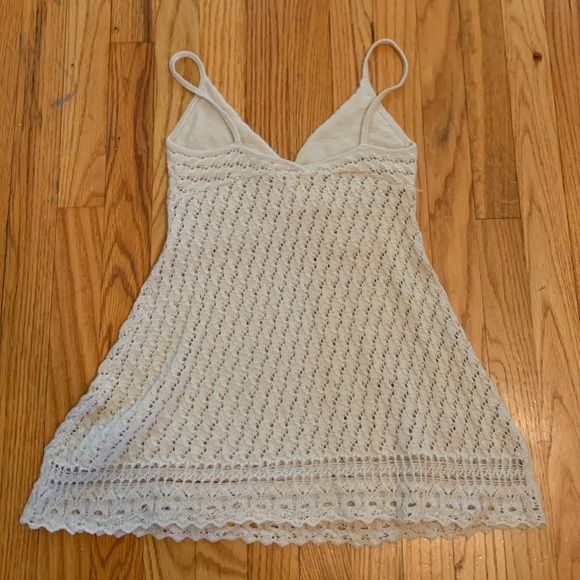 SOLD - Catherine Malandrino Crochet Tank - Picture 6 of 6